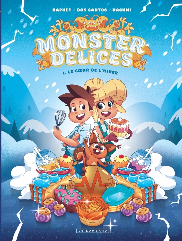 [9782803637133] Monster Délices - Tome 1 - Le C ur de l hiver