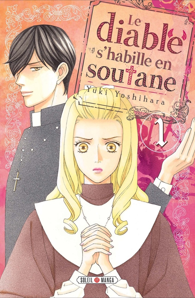 [9782302068773] Le Diable s'habille en soutane T01