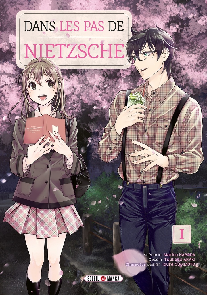 [9782302083400] Dans les pas de Nietzsche T01
