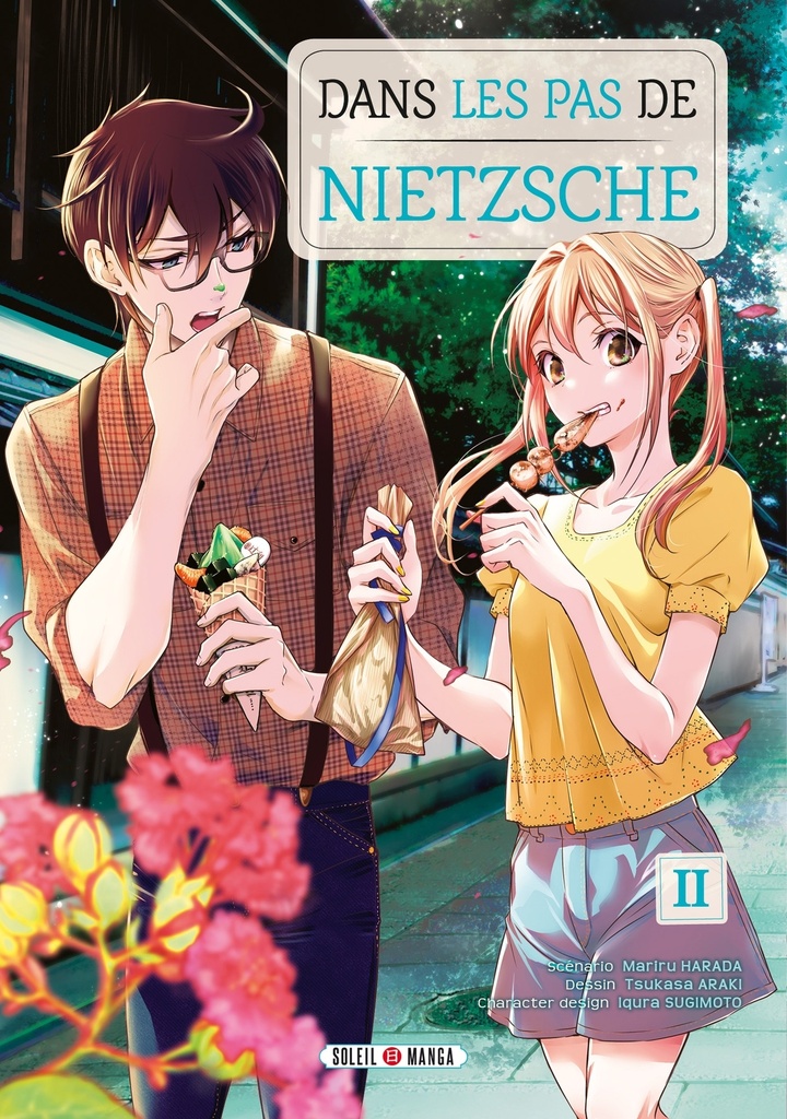 [9782302083448] Dans les pas de Nietzsche T02