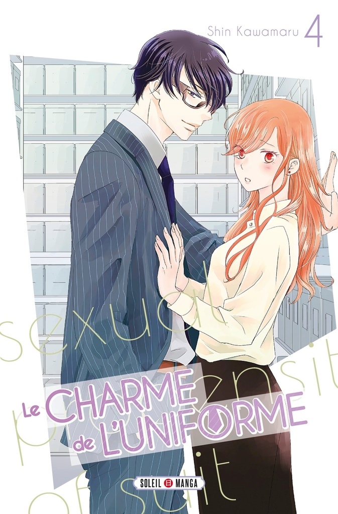 [9782302098015] Le Charme de l'uniforme T04