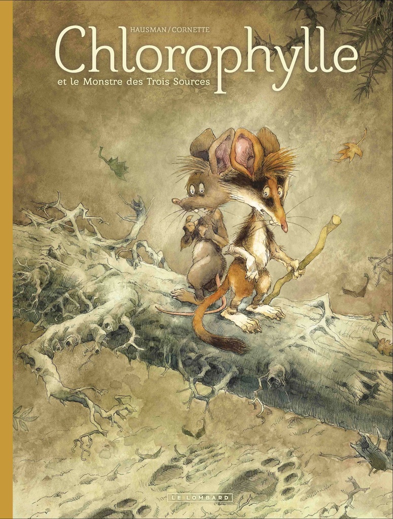 [9782803637065] Une aventure de Chlorophylle par Hausman et Cornette -  Le monstre des trois sources - Tome 0 - Une