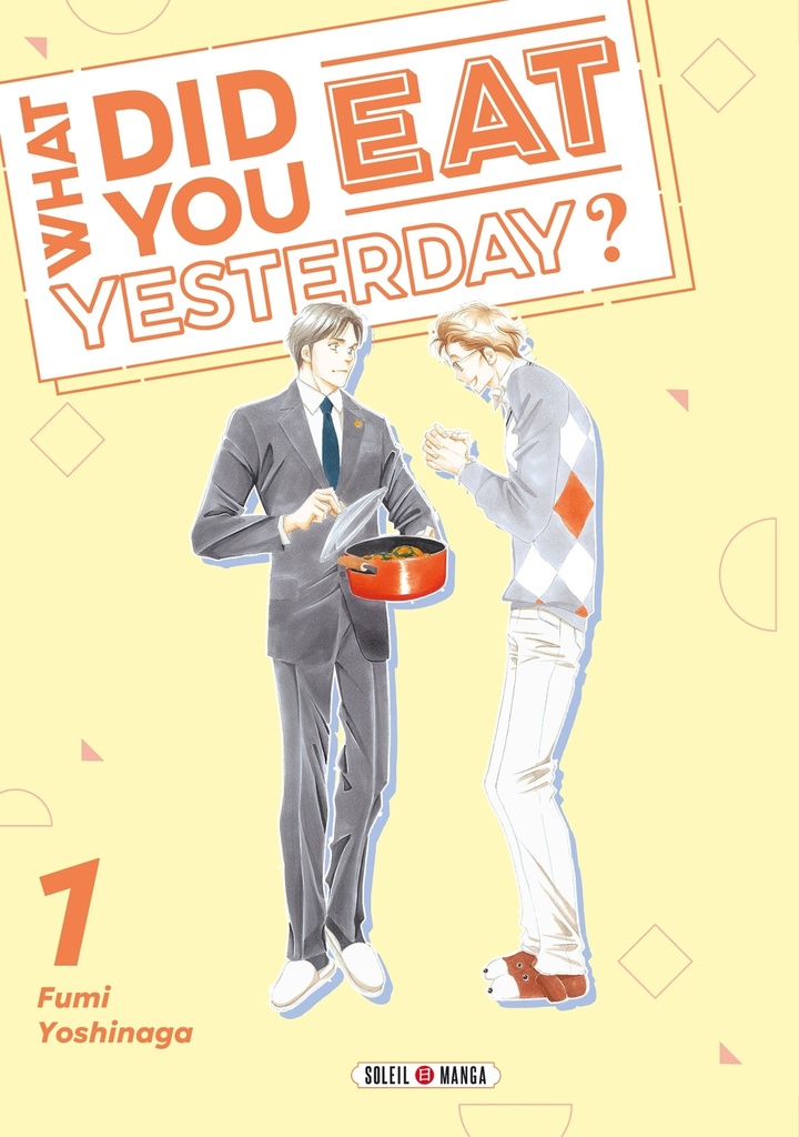 [9782302101173] What did you eat Yesterday ? T01