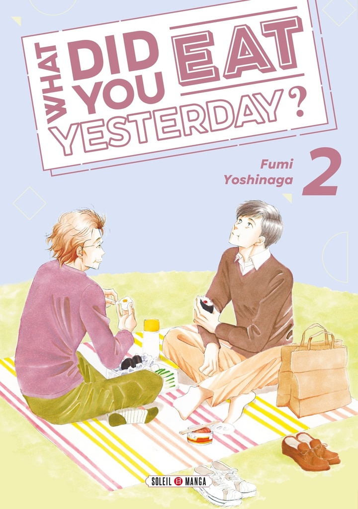 What did you eat Yesterday ? T02
