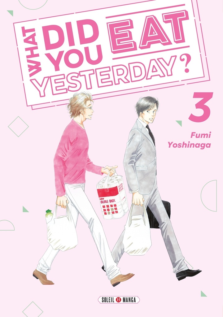 [9782302101197] What did you eat Yesterday ? T03