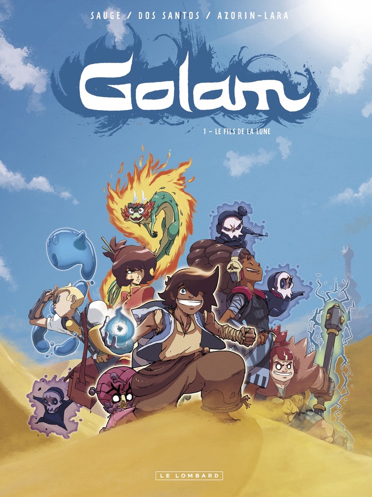 [9782803635177] Golam - Tome 1 - Le Fils de la Lune
