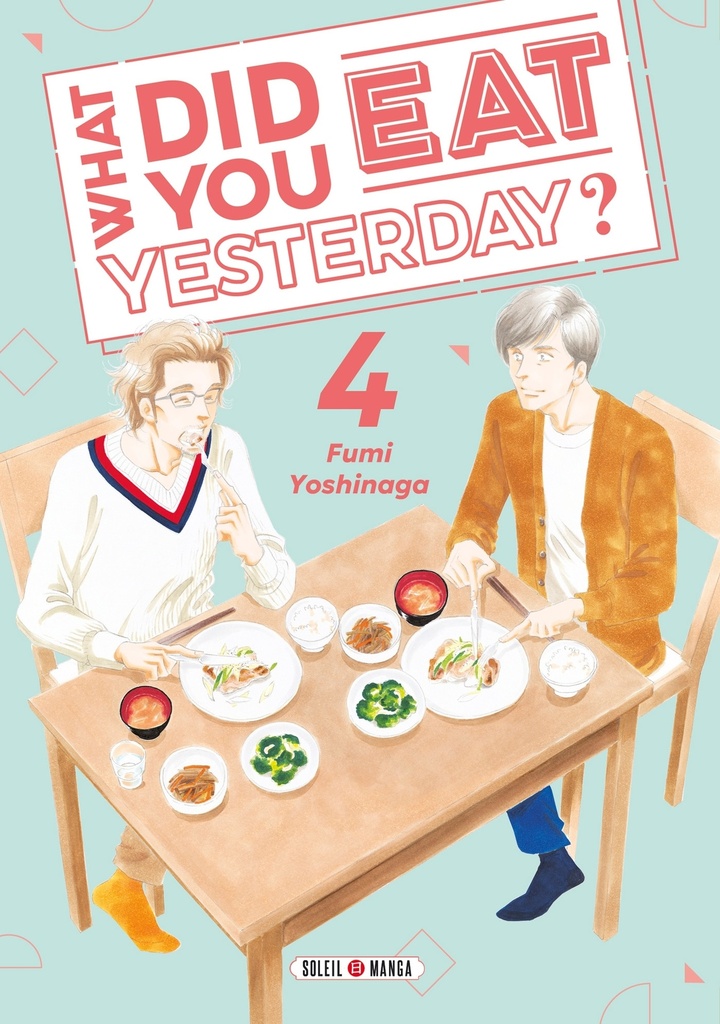 [9782302101203] What did you eat Yesterday ? T04