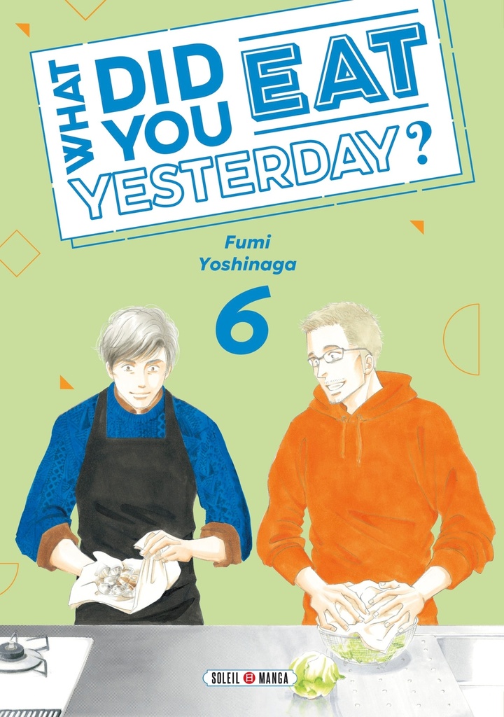[9782302101241] What did you eat Yesterday ? T06
