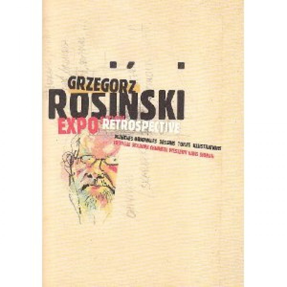 [9782803620630] Catalogue de l'expo Rosinski - Tome 0 - Catalogue de l'expo Rosinski