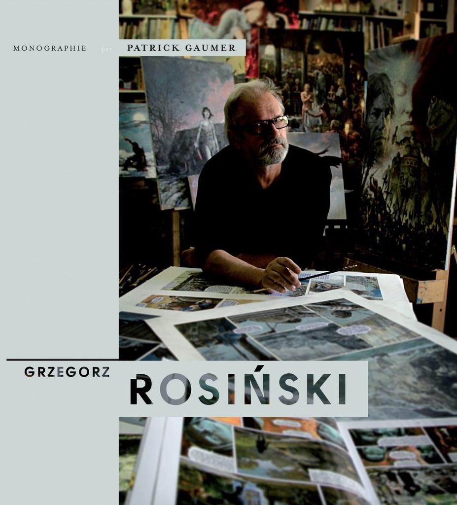 [9782803631209] Monographie Rosinski - Tome 0 - Monographie Rosinski