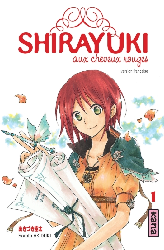 [9782505010838] Shirayuki aux cheveux rouges - Tome 1