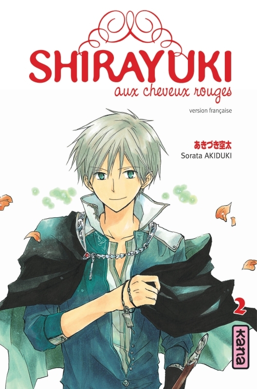 Shirayuki aux cheveux rouges - Tome 2