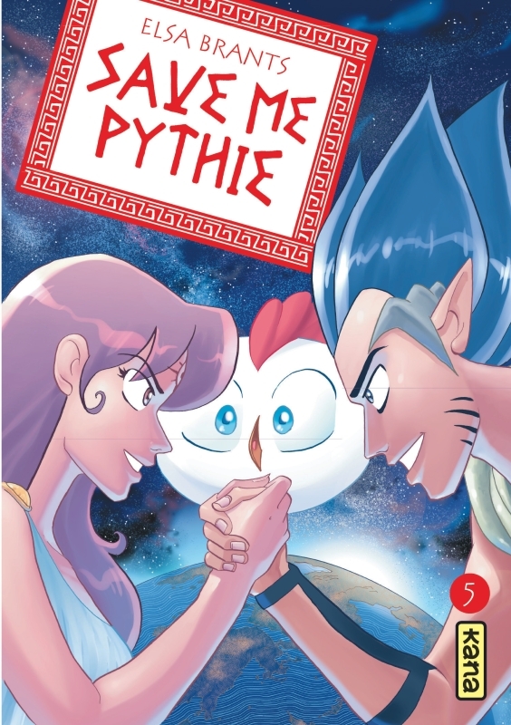 [9782505066187] Save me Pythie - Tome 5
