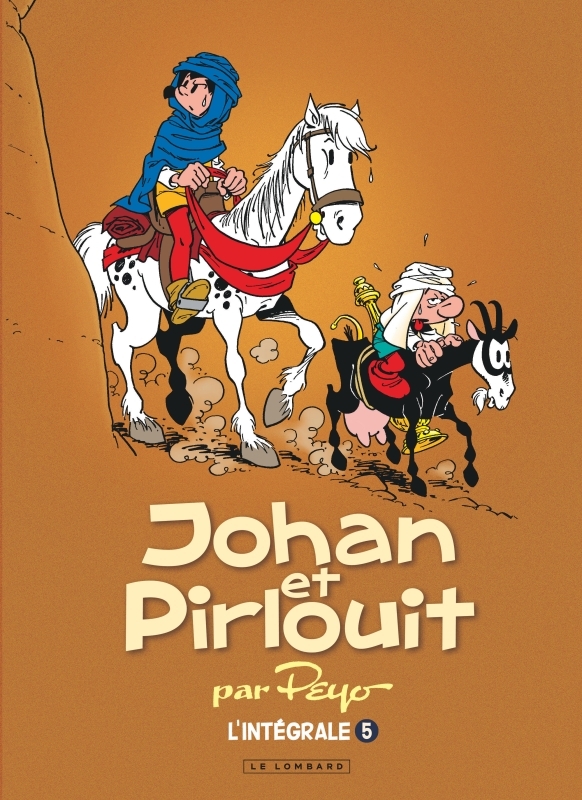 [9782803670772] Intégrale Johan et Pirlouit - Tome 5 - Intégrale Johan et Pirlouit 5