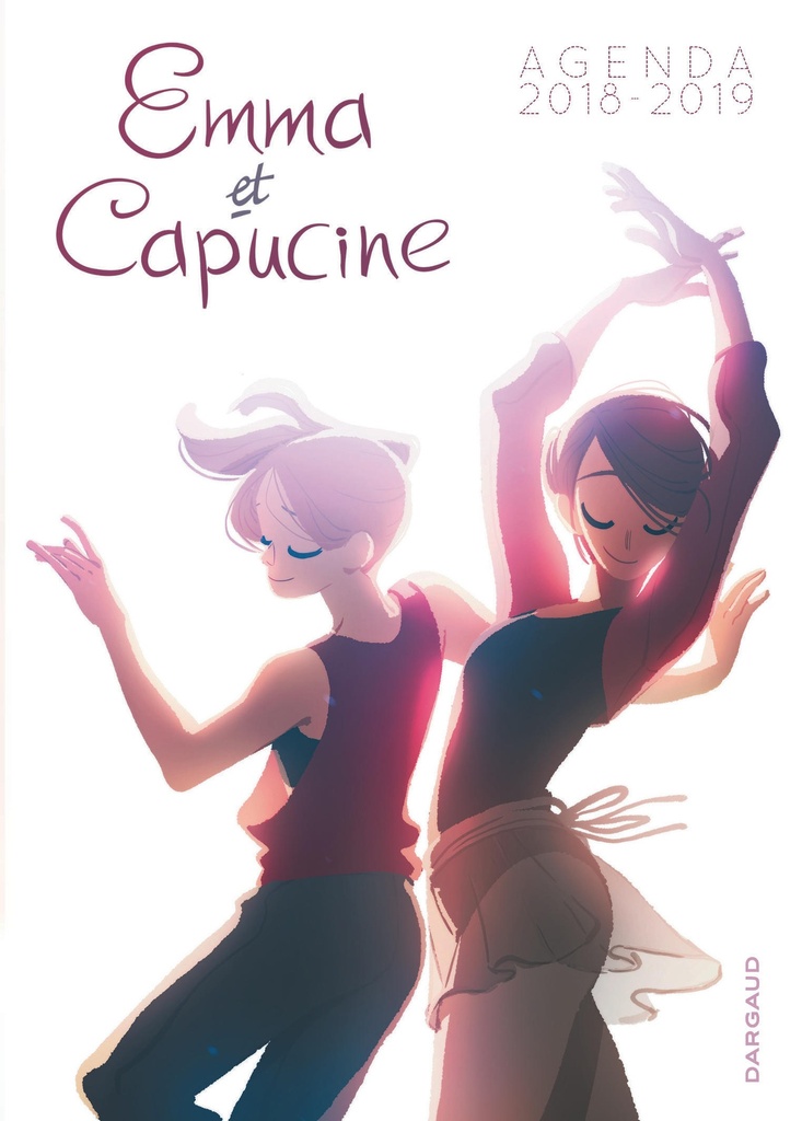 [9782505071396] Agenda Emma et Capucine 2018 - 2019