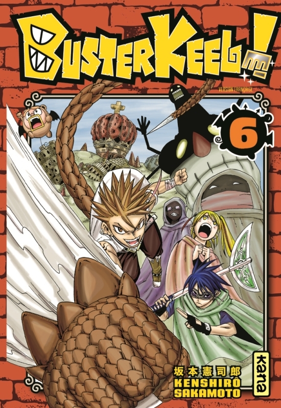 [9782505016878] Buster Keel ! - Tome 6