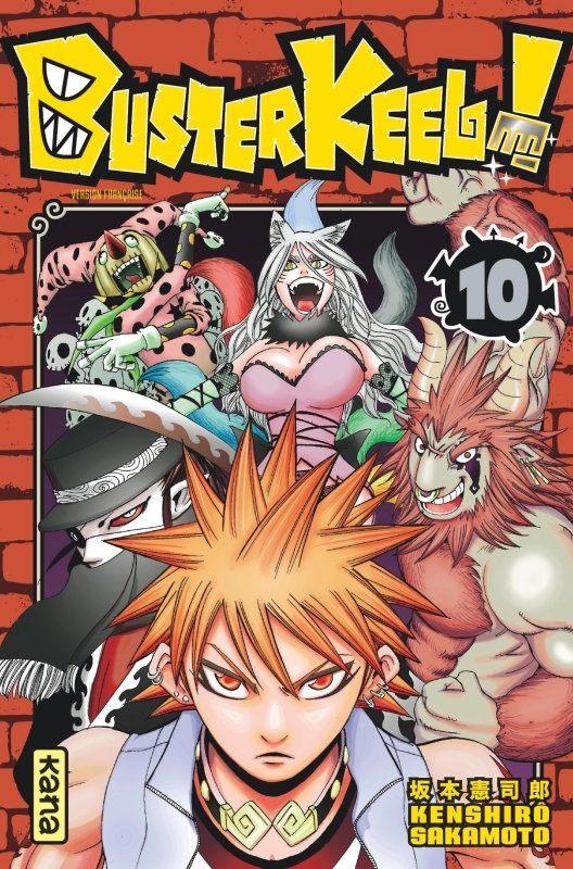 [9782505060093] Buster Keel ! - Tome 10