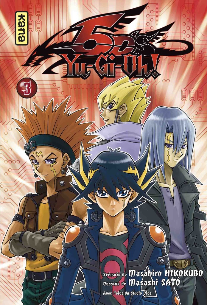 [9782505016274] Yu-Gi-Oh! 5 D's - Tome 3