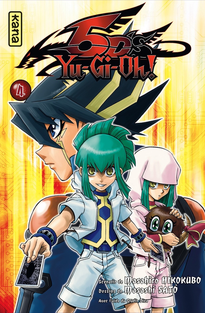 [9782505017691] Yu-Gi-Oh! 5 D's - Tome 4