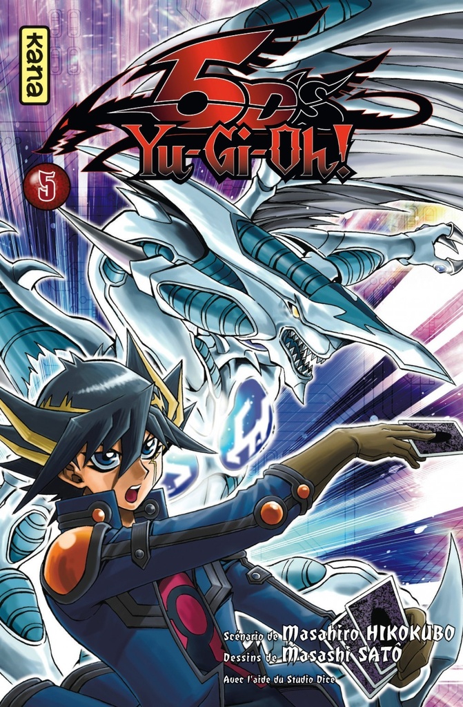 [9782505018988] Yu-Gi-Oh! 5 D's - Tome 5