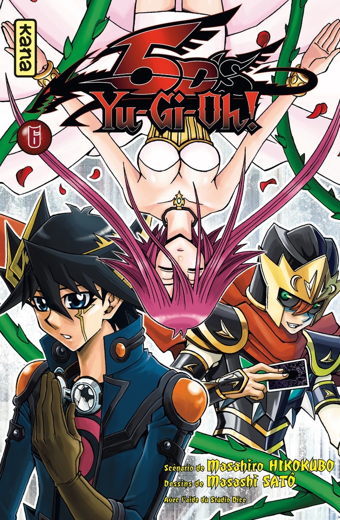 [9782505060277] Yu-Gi-Oh! 5 D's - Tome 6