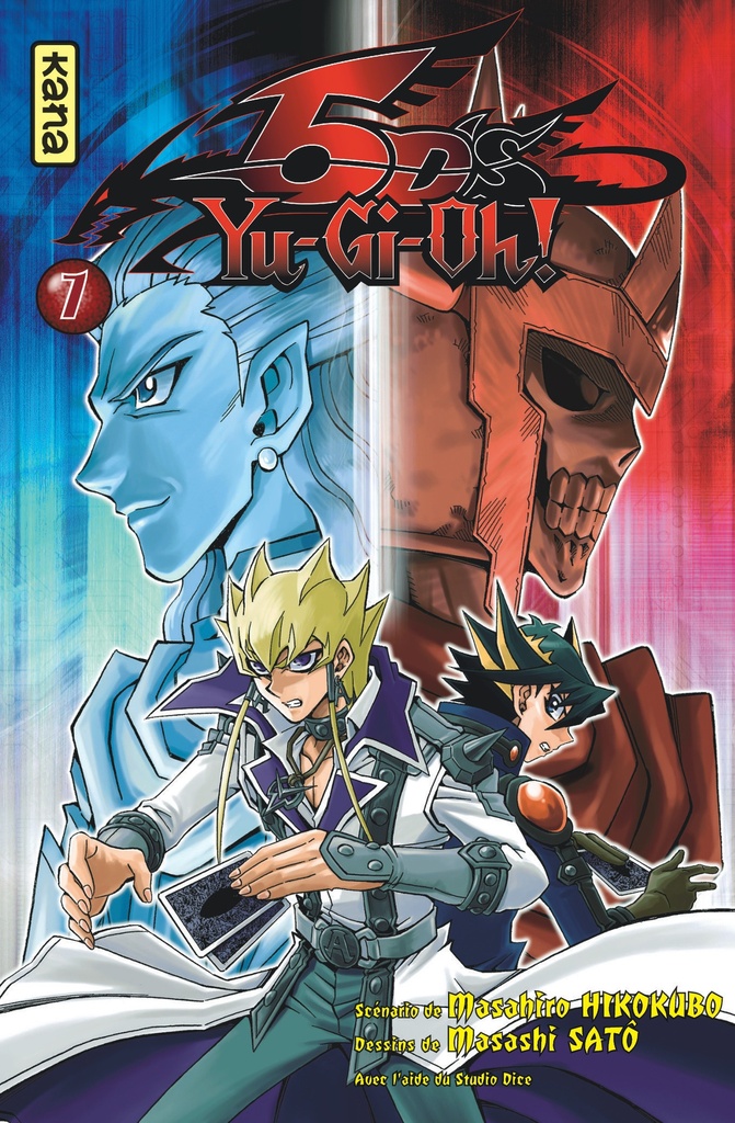 [9782505061618] Yu-Gi-Oh! 5 D's - Tome 7