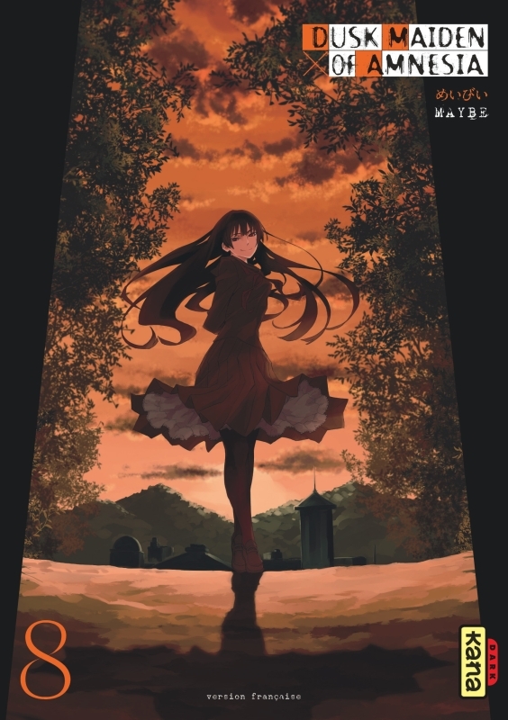 Dusk maiden of Amnesia - Tome 8