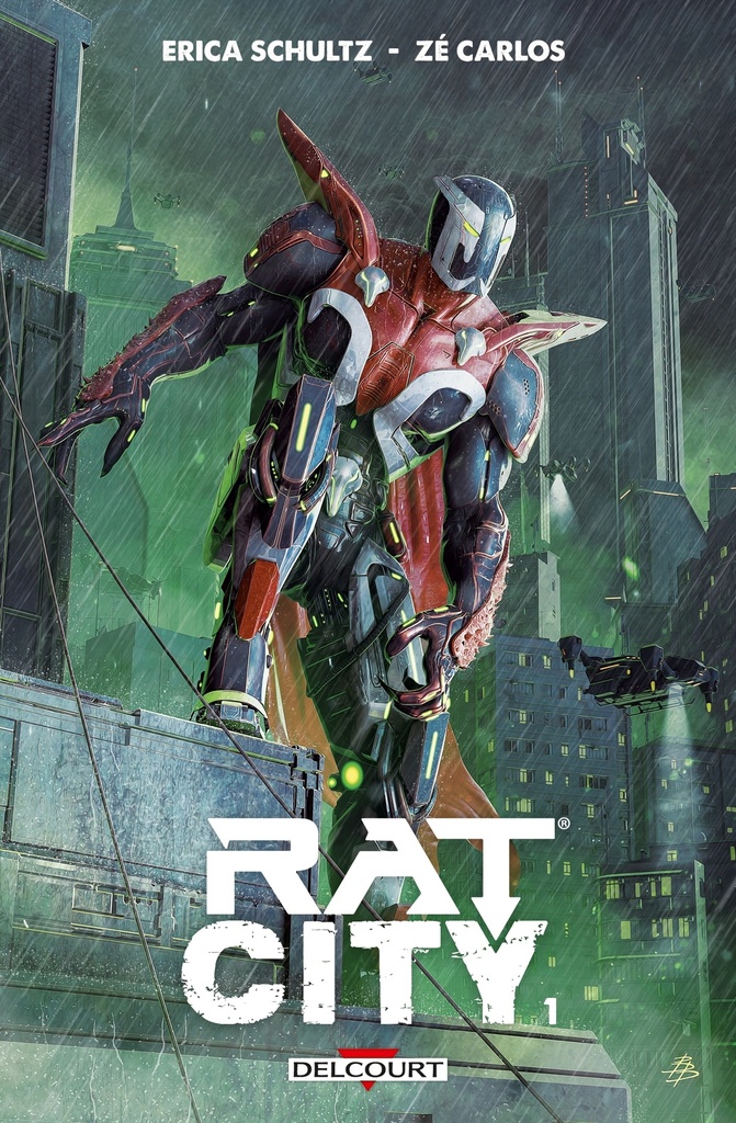 [9782413092162] Rat City T01