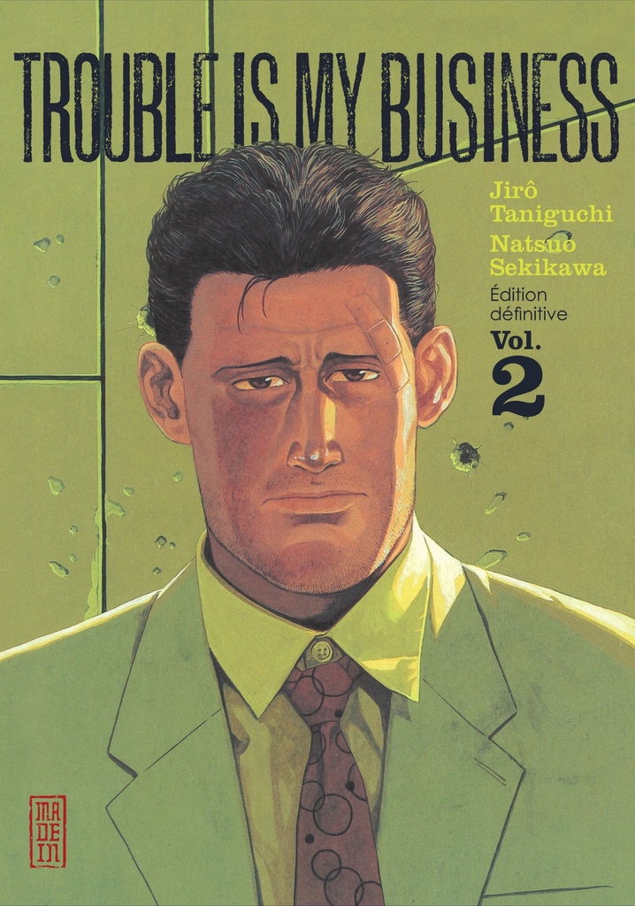 [9782505017868] Trouble is my business - Tome 2