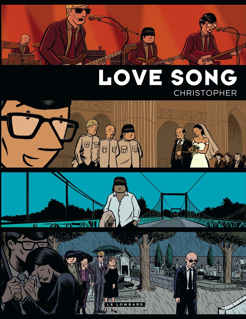 [9782803632817] Intégrale Love song - Tome 0 - Intégrale Love song