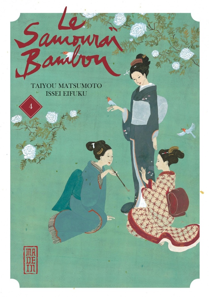 Le Samouraï Bambou - Tome 4