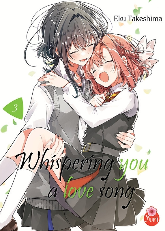 [9782375063200] Whispering you a love song - Tome 03