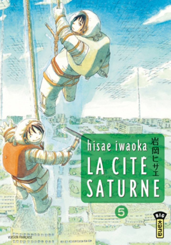 La Cité Saturne  - Tome 5