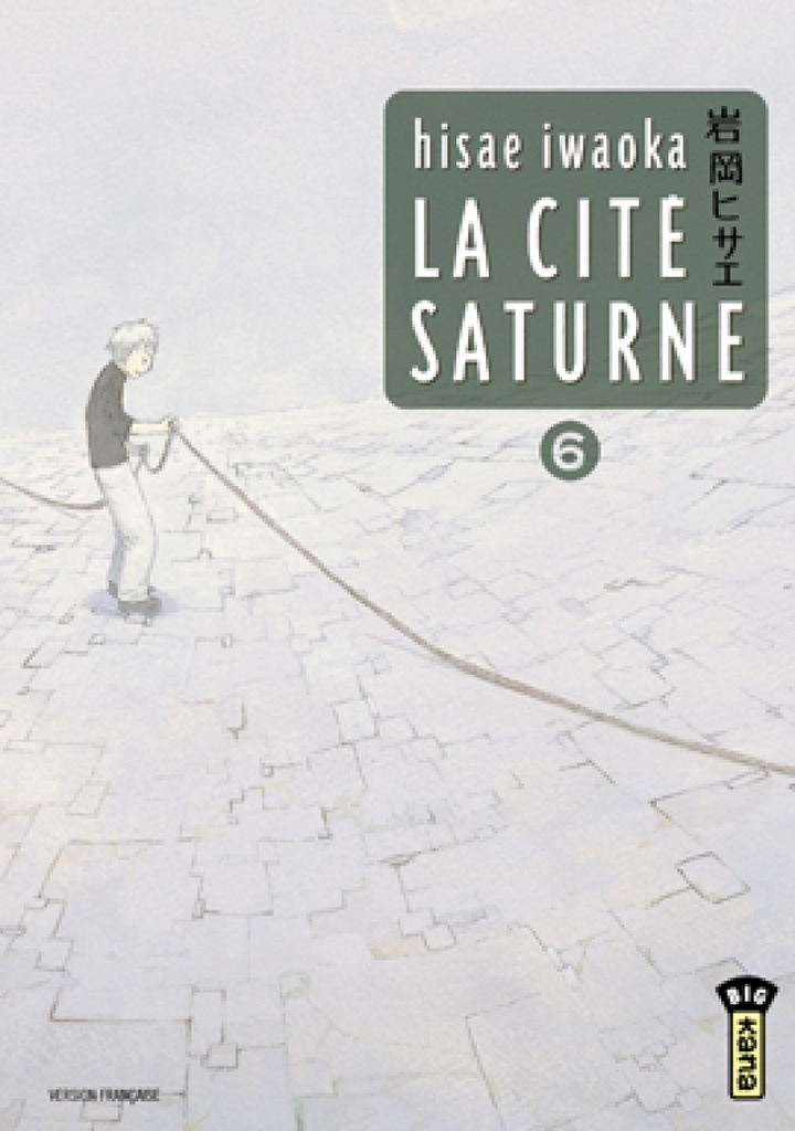 La Cité Saturne  - Tome 6