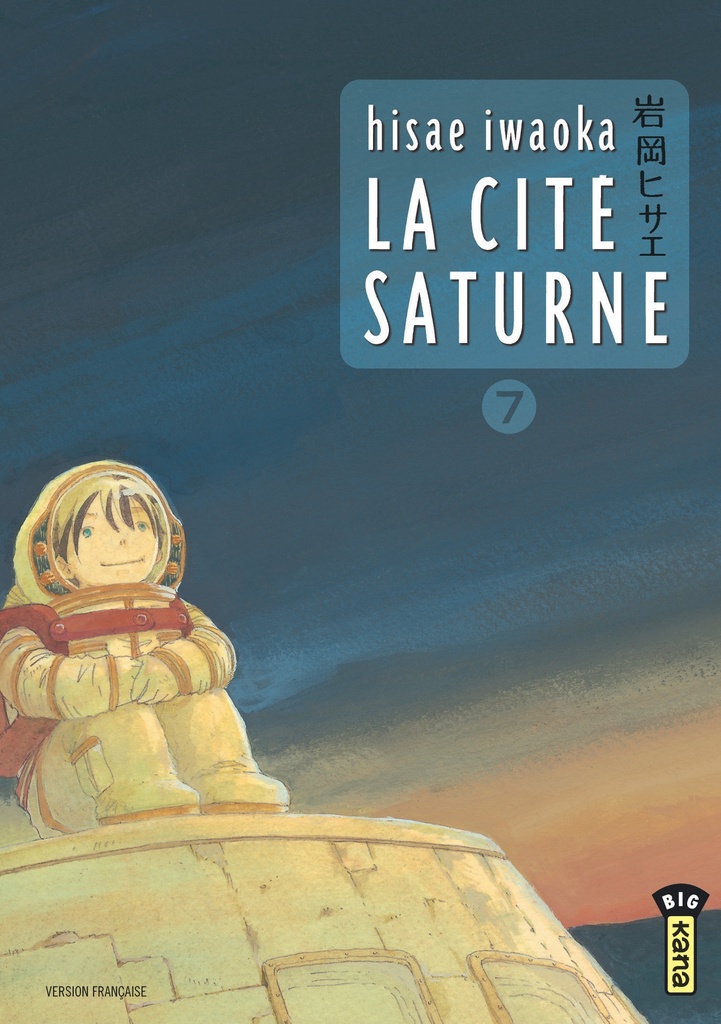 La Cité Saturne  - Tome 7