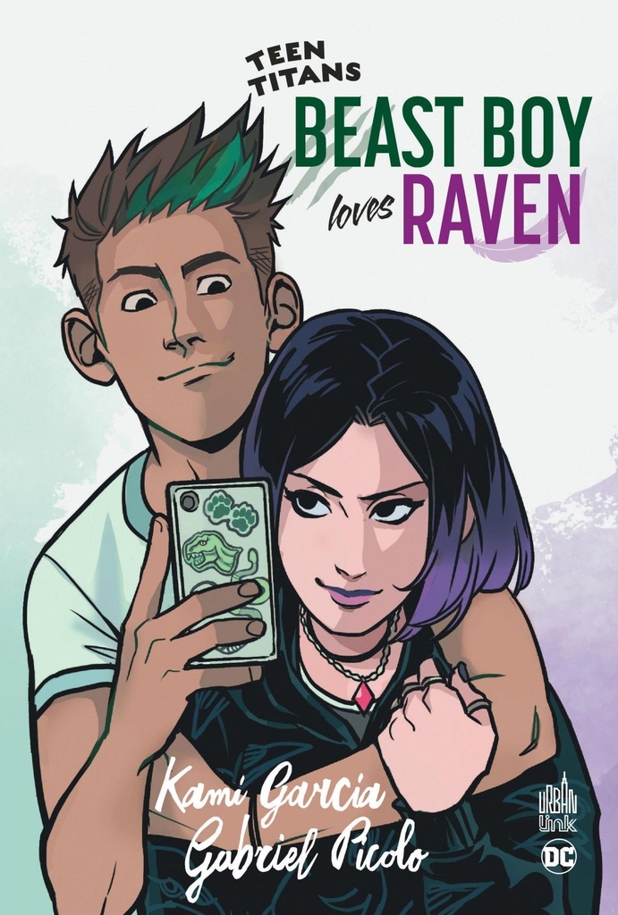 [9782381330341] Teen Titans : Beast Boy Loves Raven