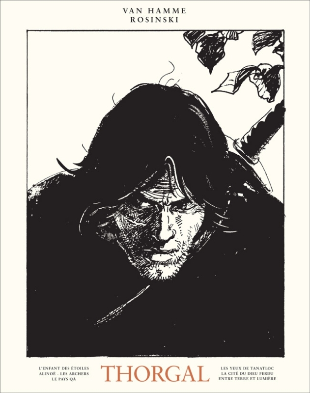 [9782873930684] Intégrale Thorgal N/B - Tome 2