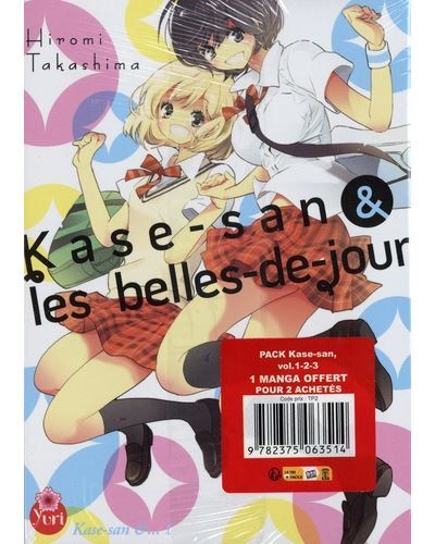 [9782375063514] Pack Kase-san
