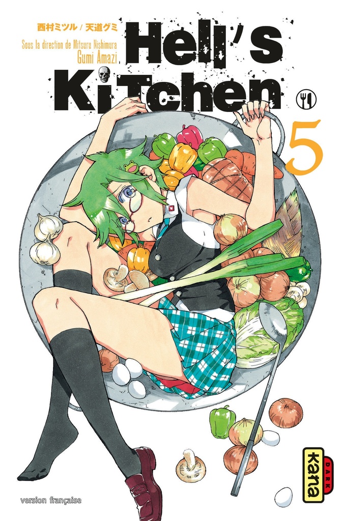 [9782505060123] Hell's Kitchen - Tome 5