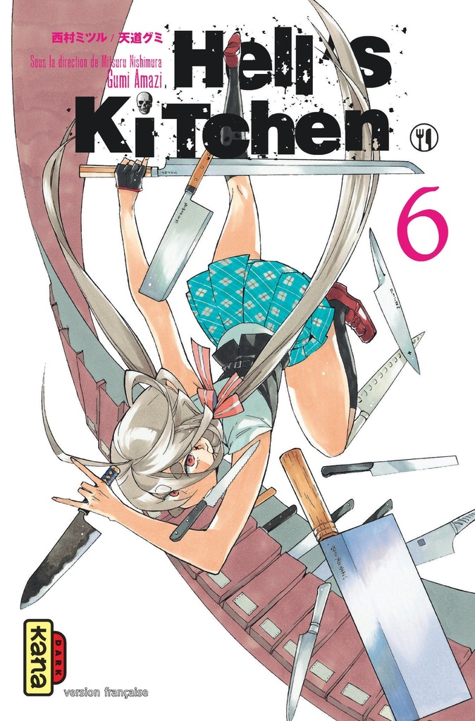 [9782505060710] Hell's Kitchen - Tome 6