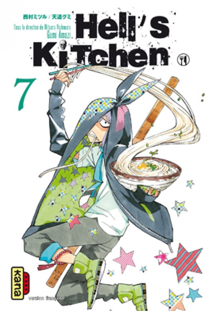[9782505060727] Hell's Kitchen - Tome 7