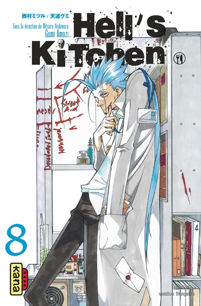 [9782505063179] Hell's Kitchen - Tome 8