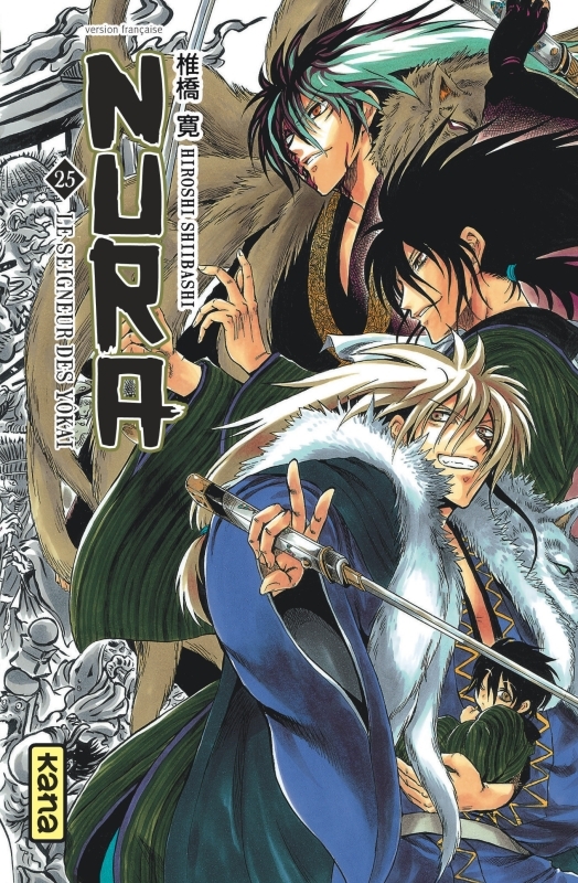 Nura le seigneur des yôkai - Tome 25