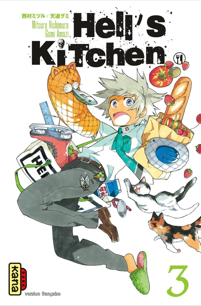 [9782505017837] Hell's Kitchen - Tome 3