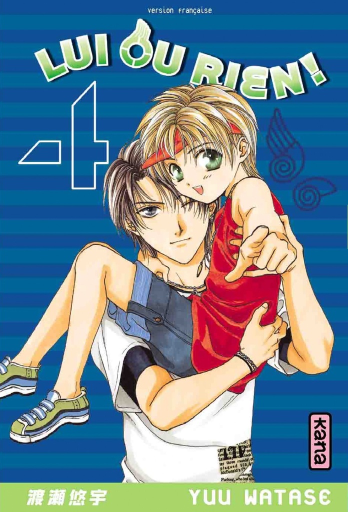 [9782871299165] Lui ou rien (Zettai Kareshi) - Tome 4