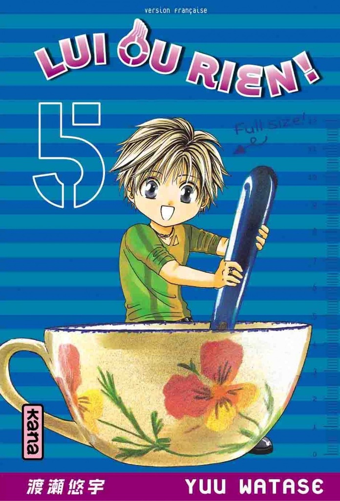 [9782871299363] Lui ou rien (Zettai Kareshi) - Tome 5