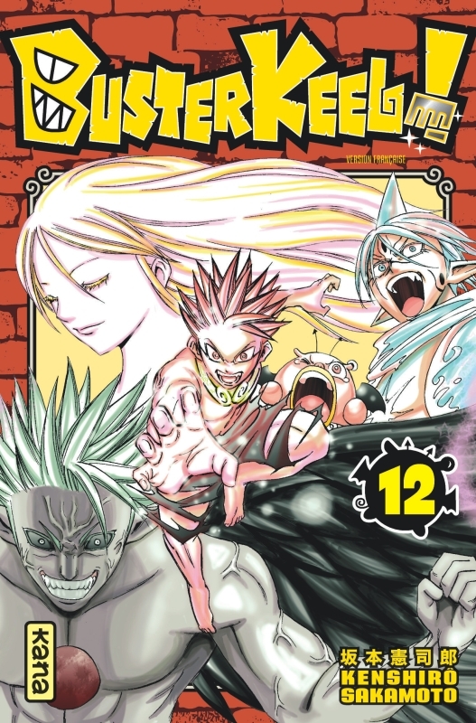 [9782505060581] Buster Keel ! - Tome 12