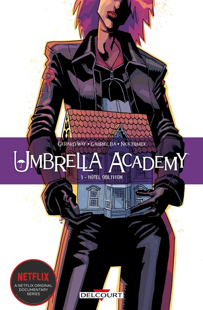 [9782413012962] Umbrella academy T03 - Hôtel Oblivion