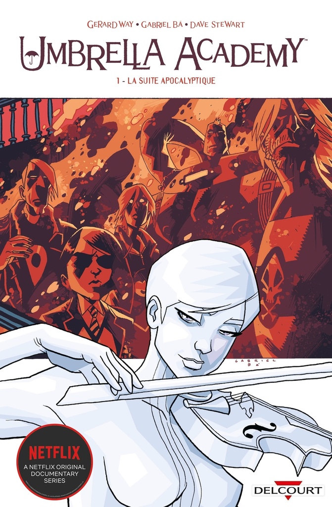 Umbrella Academy T01 - Suite apocalyptique
