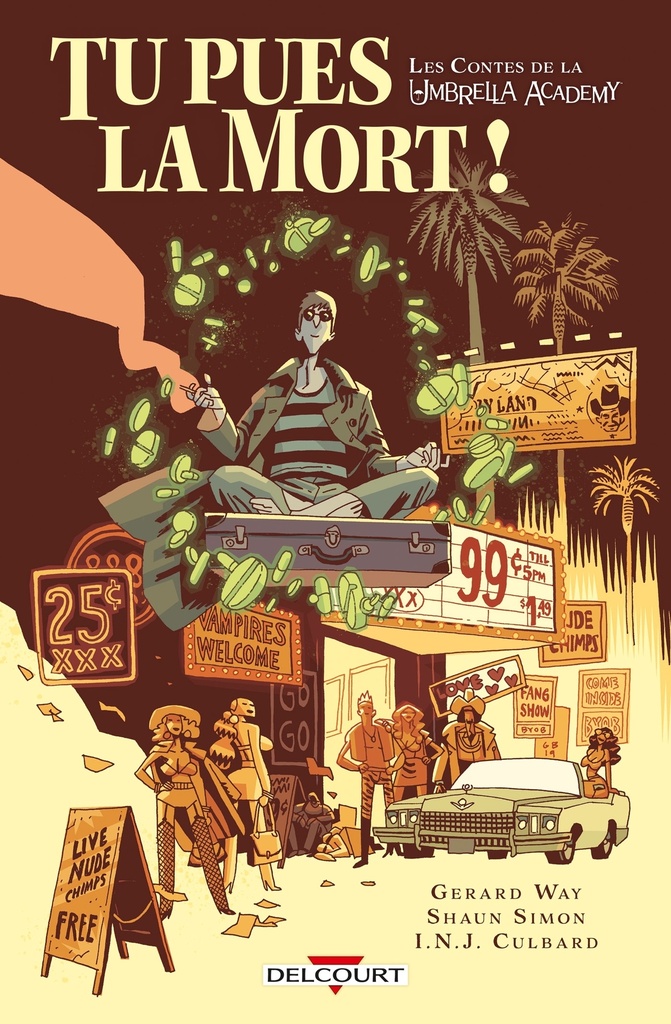 [9782413041870] Les Contes de la Umbrella Academy